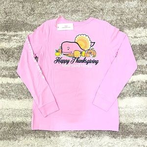 DEADSTOCK Vineyard Vines Thanksgiving Longsleeve Pocket Tee